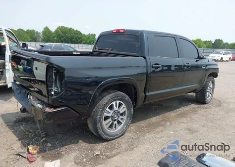2018 Toyota Tundra 1794 5.7L V8 z USA, uszkodzony, nr VIN 5TFAW5F15JX761406